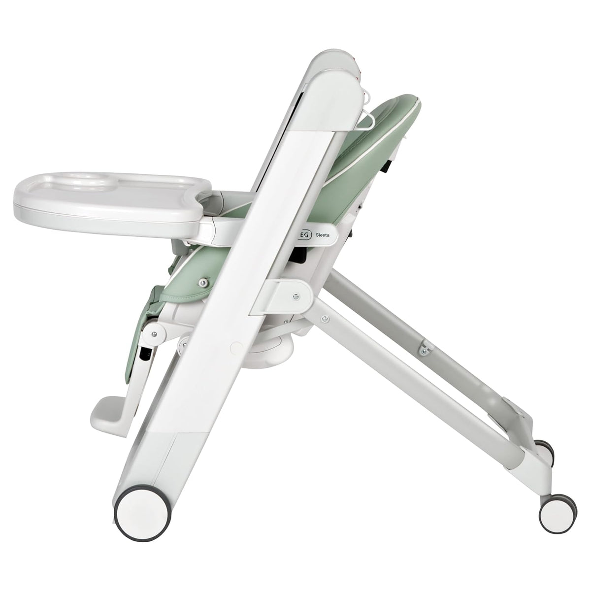 PEG Siesta, Grow with Baby - Silla alta plegable y reclinable, colo...