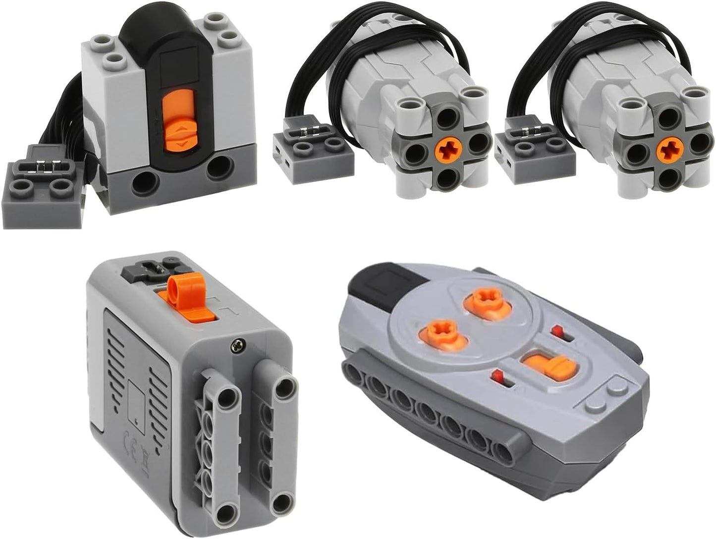 AIMATRIX Power Funtion - Kit de motor de 5 piezas, incluye motor de...