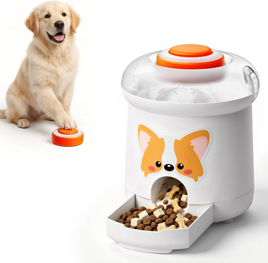 ROJECO Juguete alimentador de rompecabezas para perros, juguetes in...