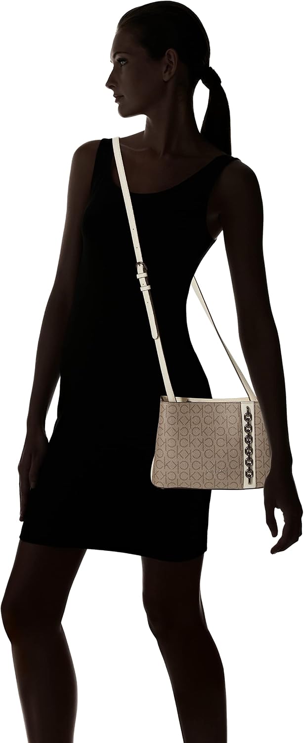 Calvin Klein Adeline - Bandolera con triple compartimento