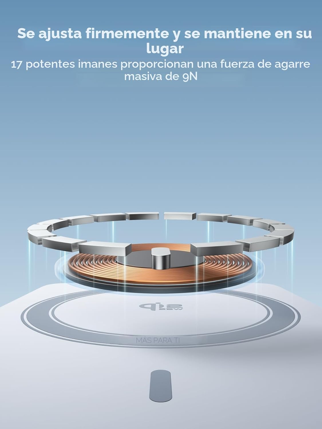 UGREEN Qi2 - Banco de energía inalámbrico de 25 W, cable integrado,...