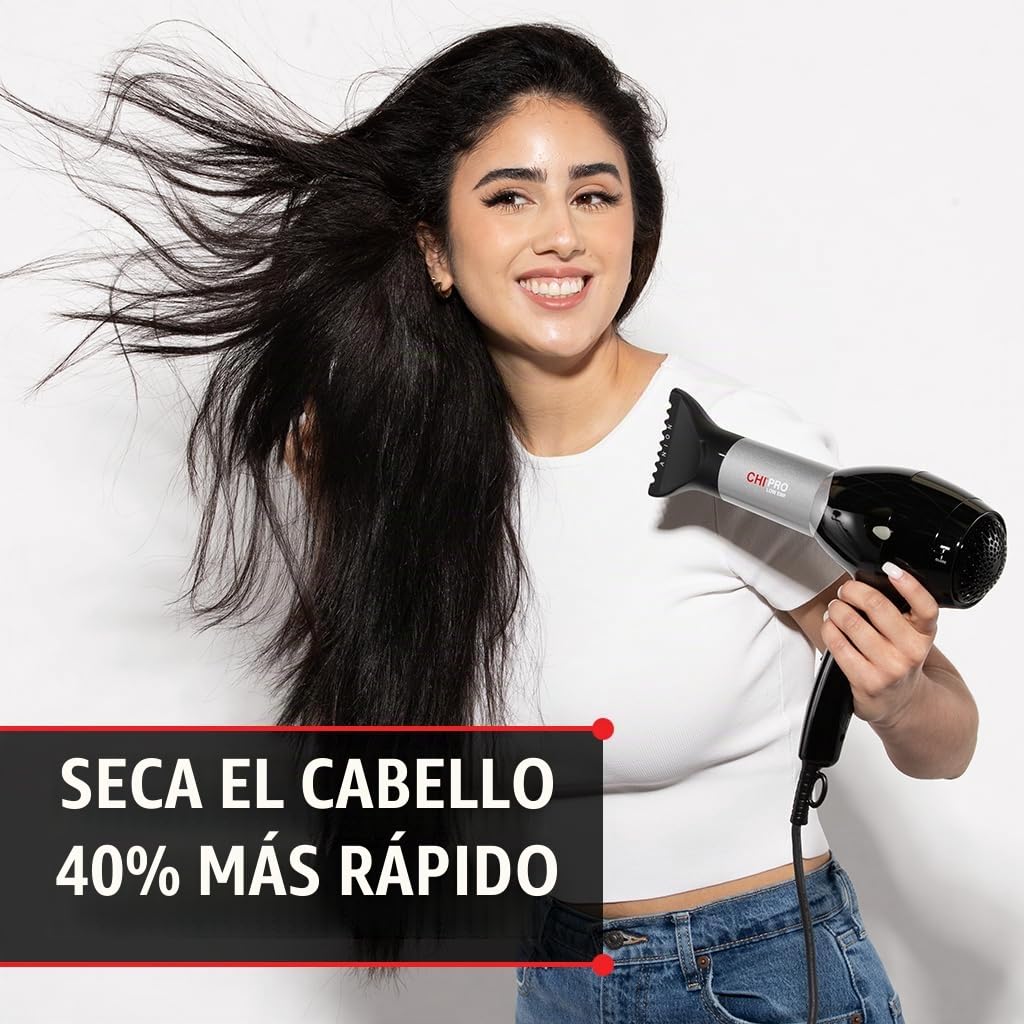Secador de pelo CHI Pro, calentador de cerámica que reduce el | Ayu...