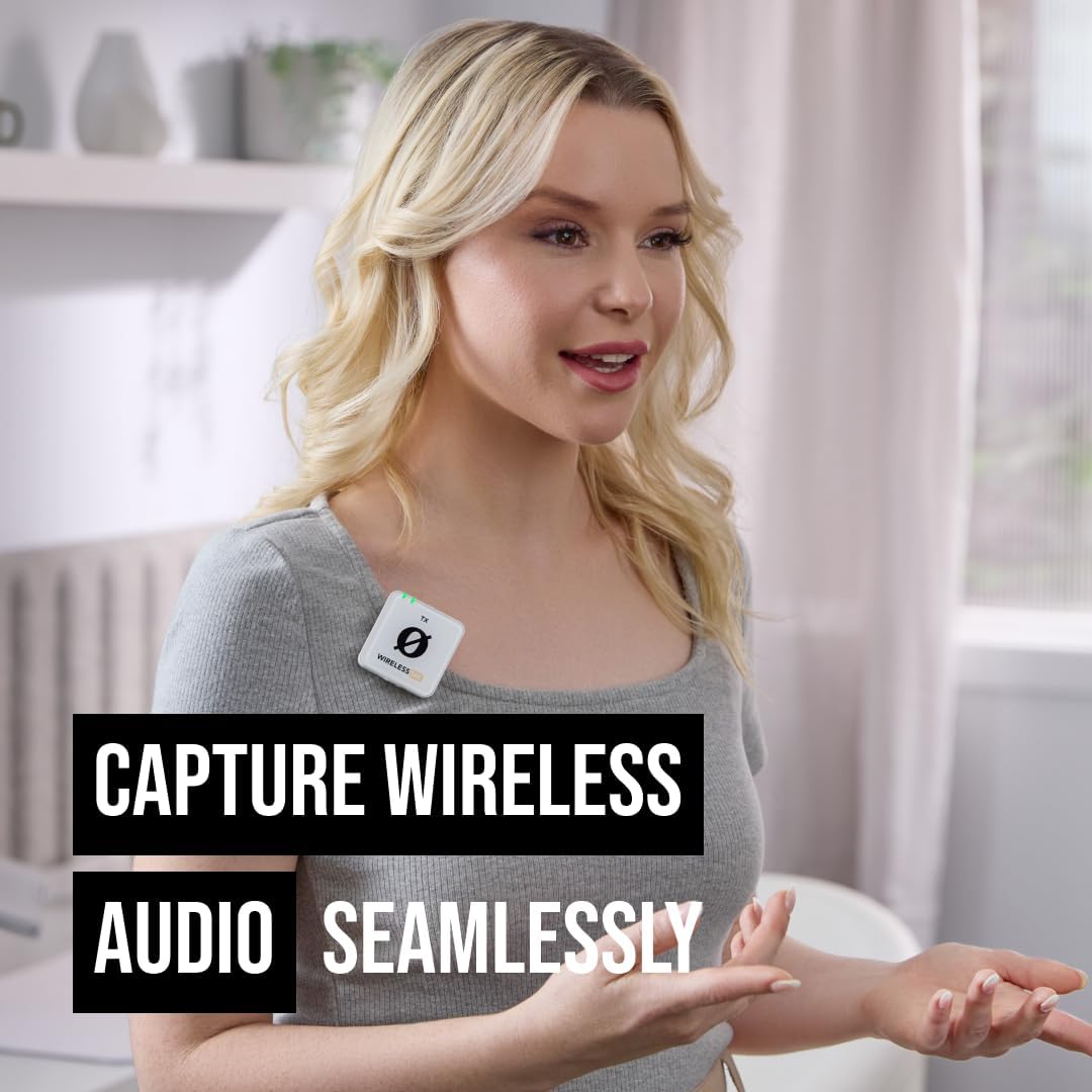 RØDE Sistema de Micrófono Inalámbrico ME Dual Set Ultra Compacto co...