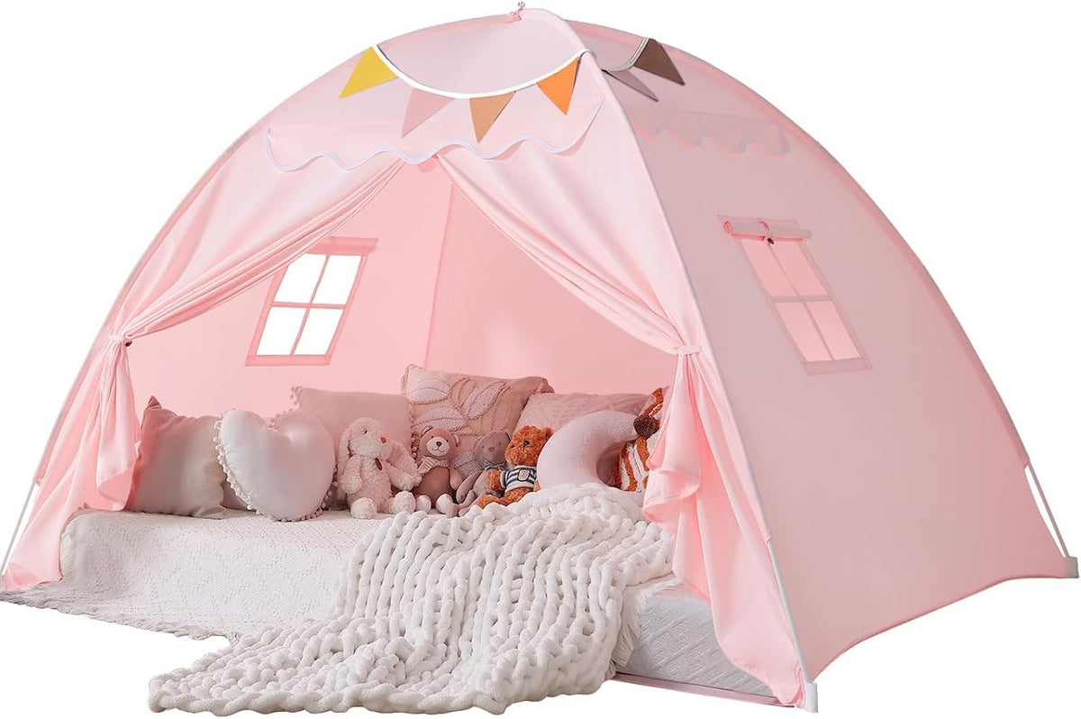 Sumbababy - Tienda de campaña de cama matrimonial para niños en int...