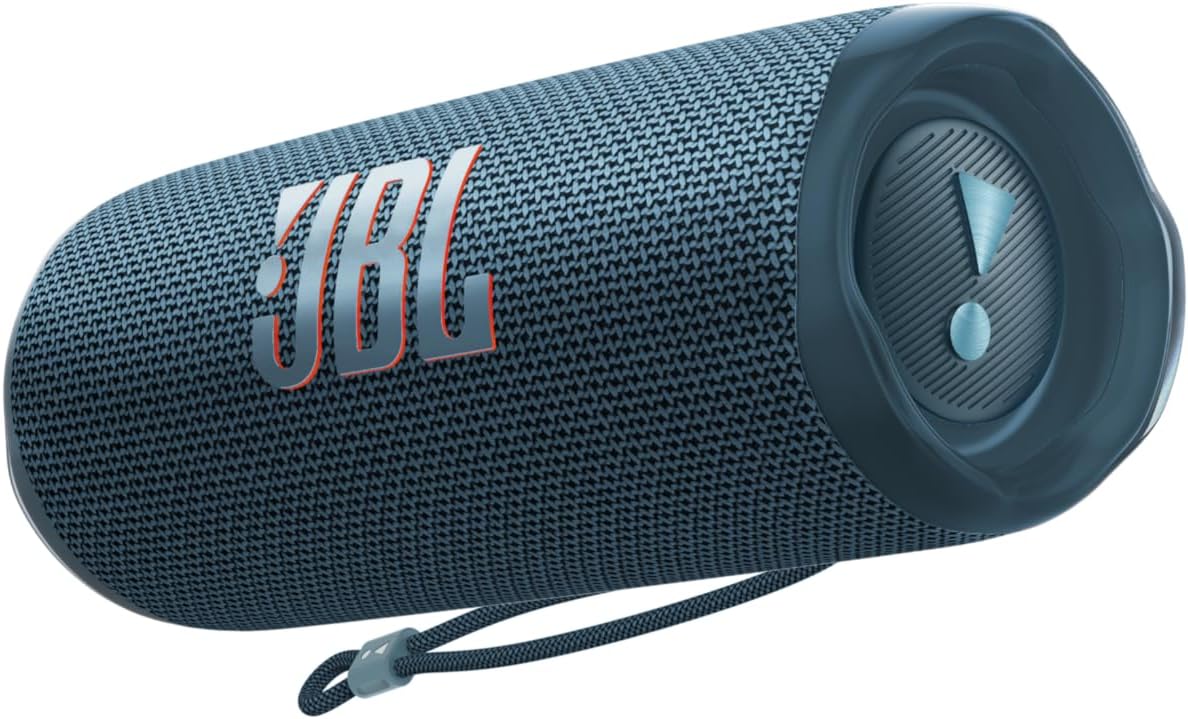 JBL Flip 6- Altavoz Bluetooth portátil, sonido potente, graves prof...