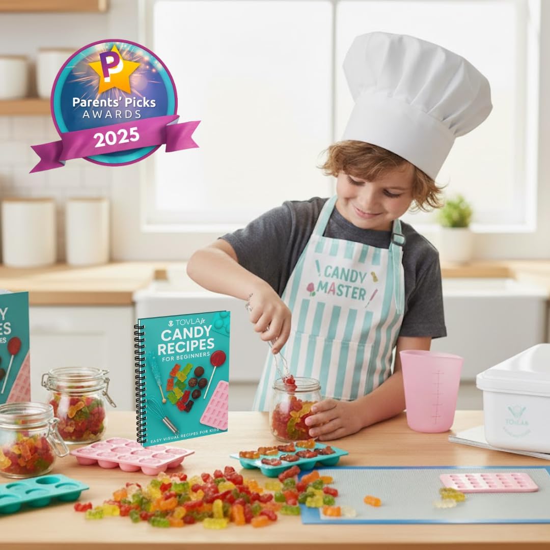 Tovla Jr Ultimate Real Candy Science Lab para niños | Kit de experi...