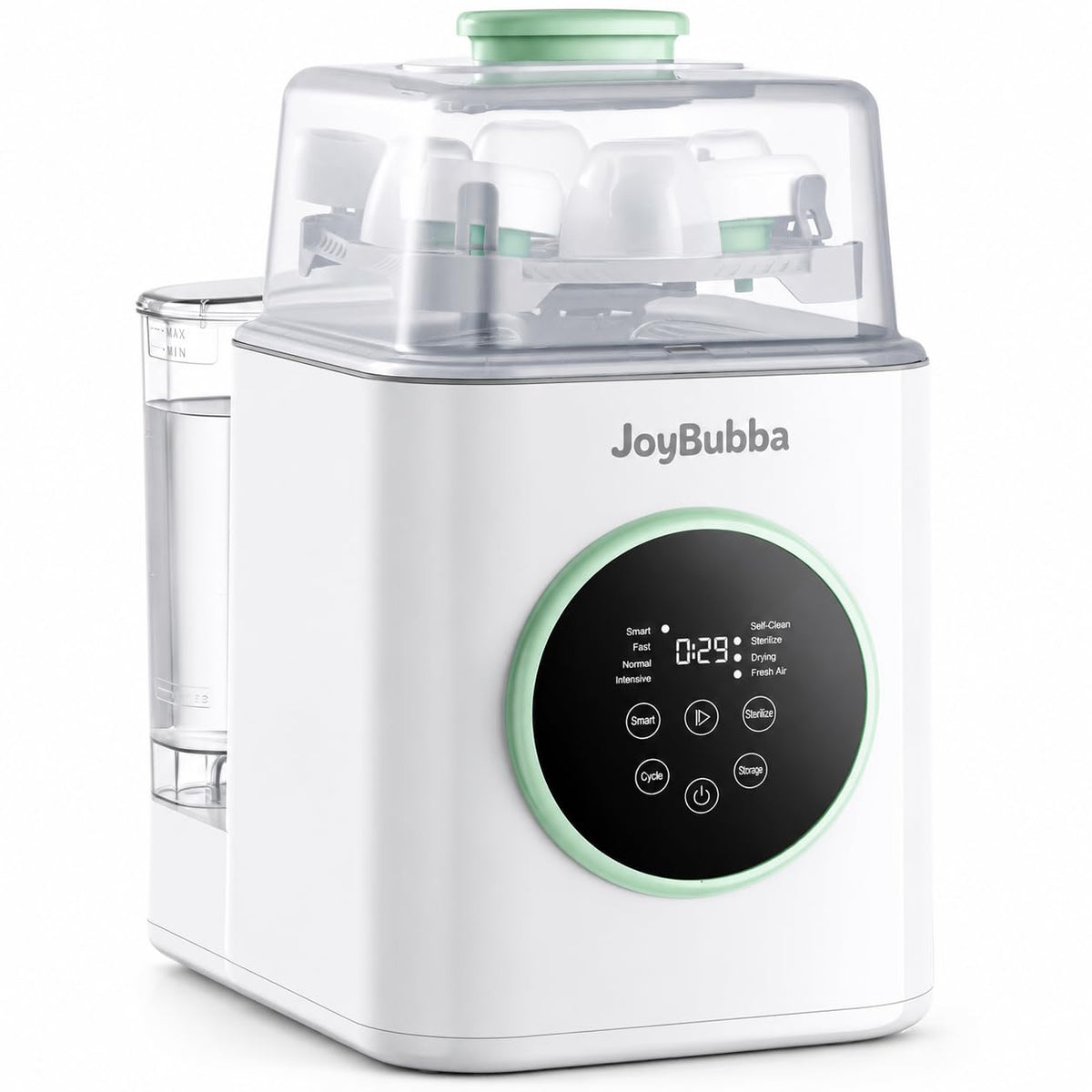 Lavado de biberones, esterilizador y secadora, diseño modular que a...