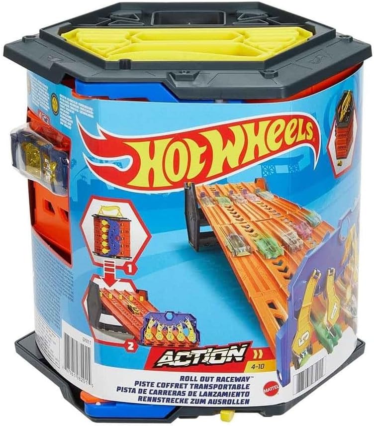 Hot Wheels Roll Out Raceway, Set de pista