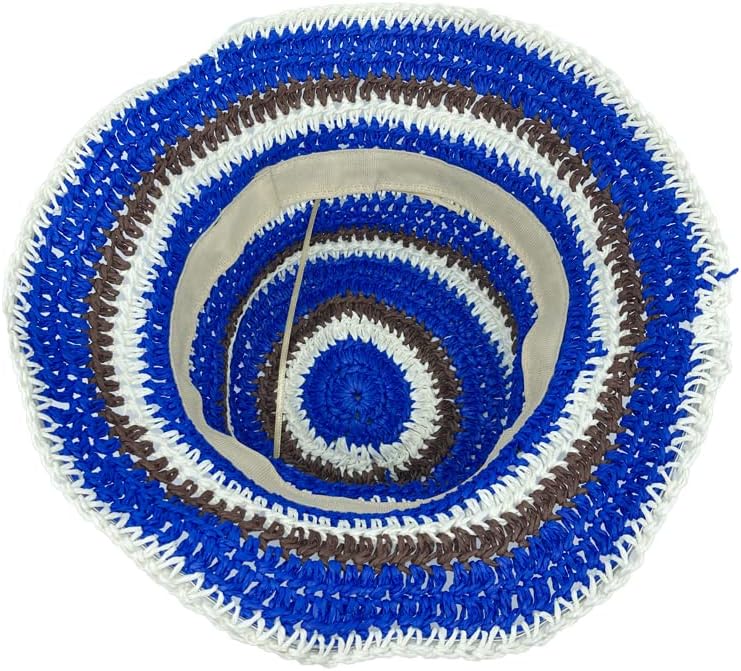 WITHMOONS Sombrero plegable del cubo del bolo del verano del ganchi...