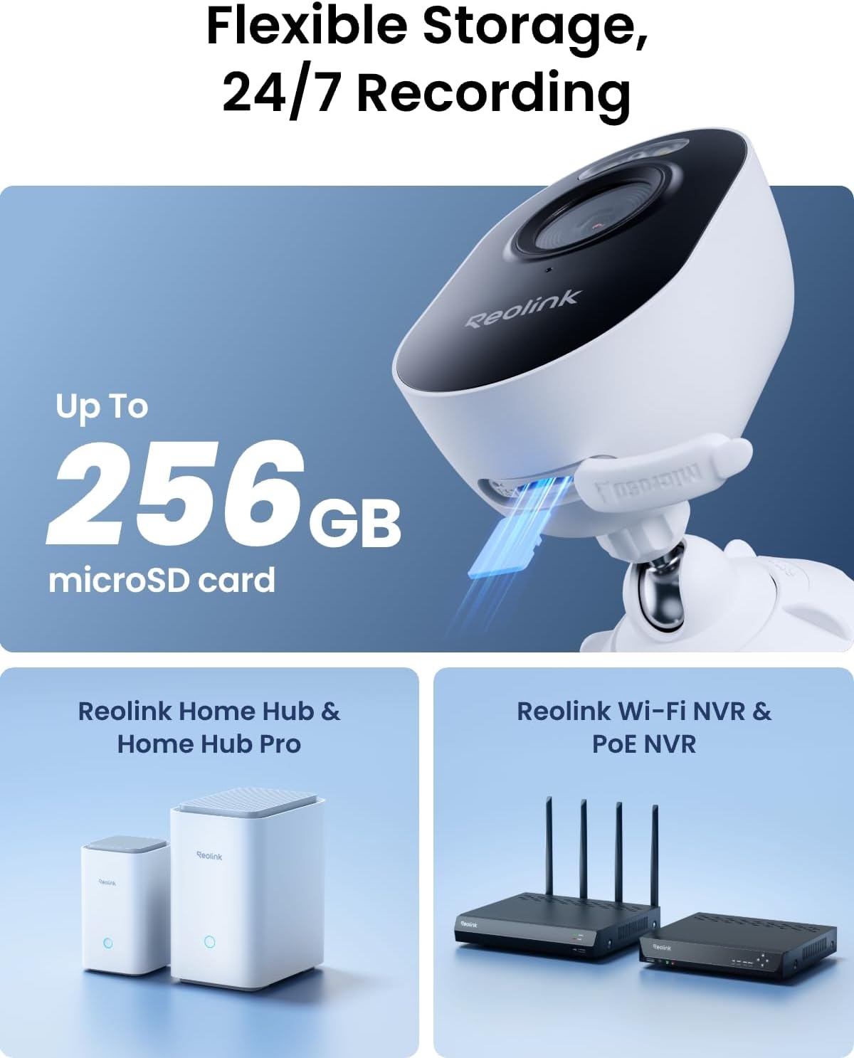 REOLINK Cámara de seguridad Lumus 2K 4MP para exteriores, cámara Wi...