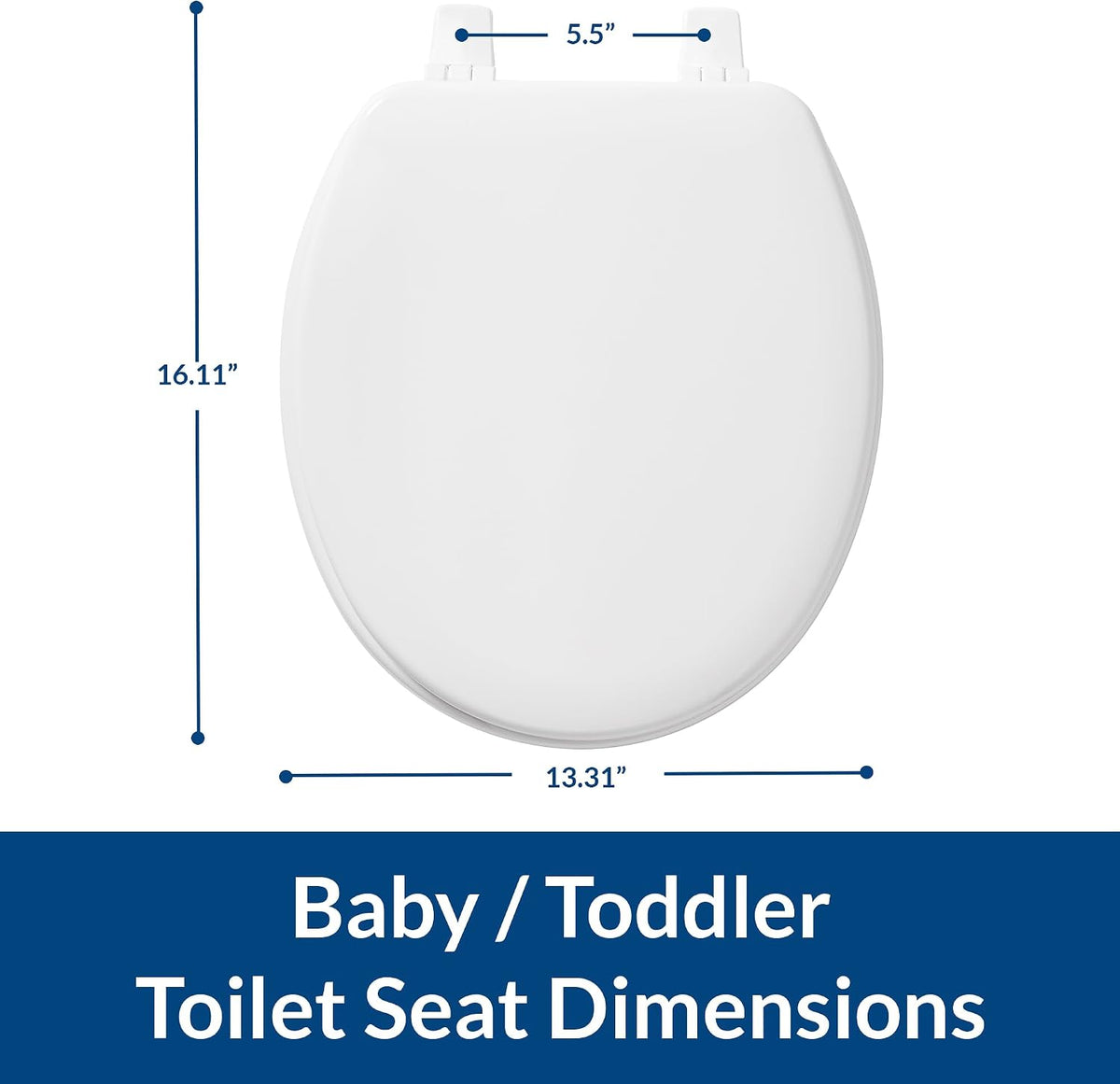 BEMIS BB540 000 - Asiento de inodoro para bebé\/niño pequeño compat...