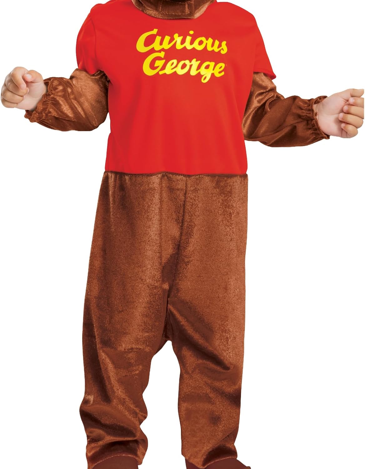 Disguise Disfraz de George curioso para niños, disfraz oficial de G...