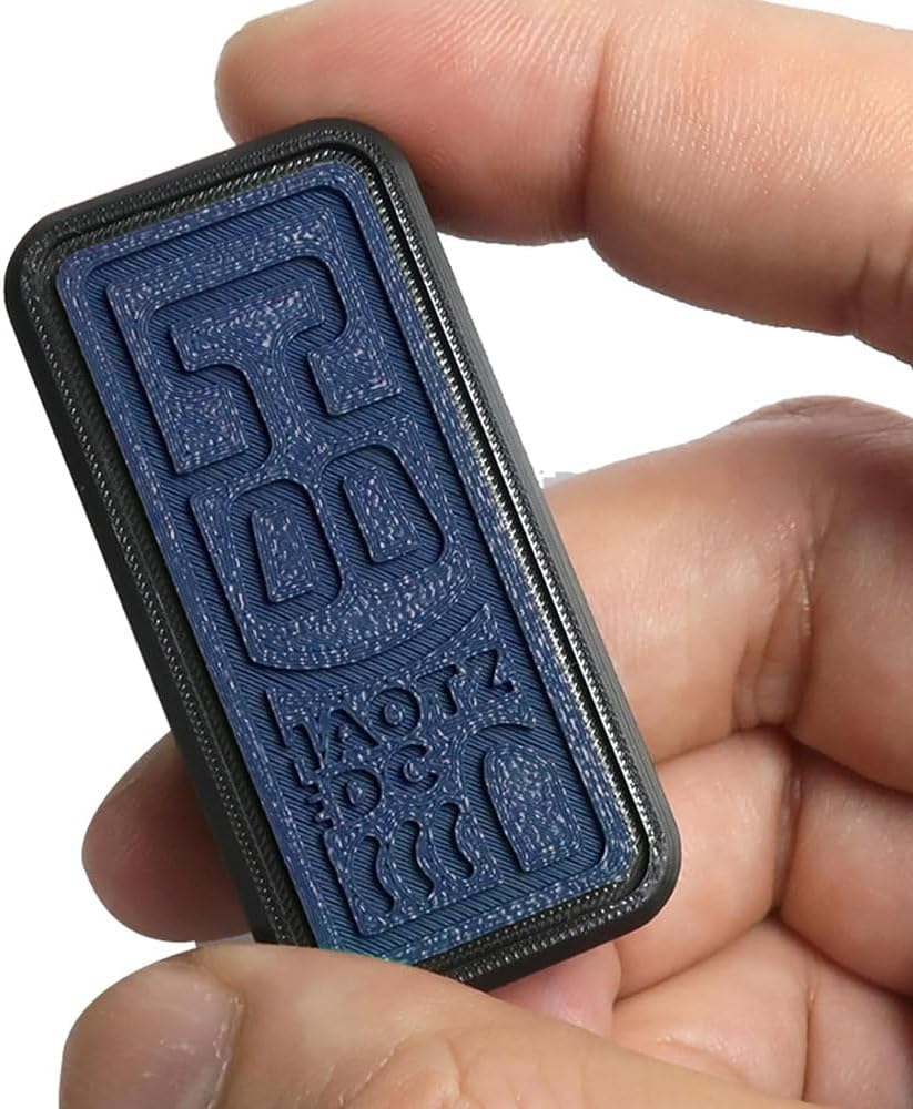Impresora 3D Fidget Slider, deslizador de metal para adultos, jugue...