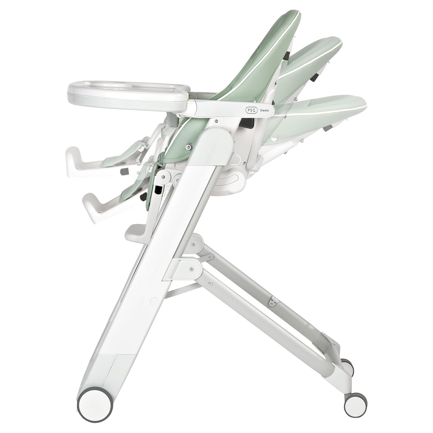 PEG Siesta, Grow with Baby - Silla alta plegable y reclinable, colo...
