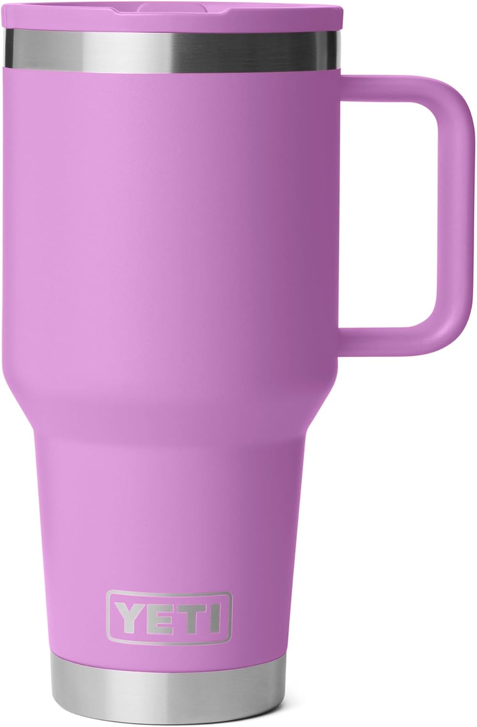 YETI Rambler - Taza de viaje de 30 onzas con tapa abatible con popo...