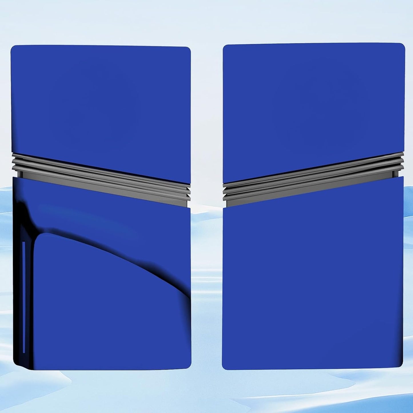 Placas de cubierta para PS5 Pro Disc Edition, carcasa lateral mate,...