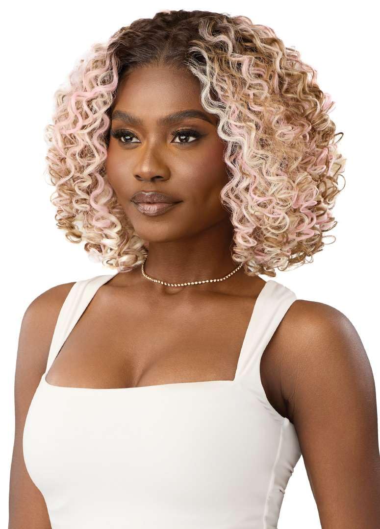 Outre Peluca de encaje frontal -Línea de cabello perfecta 13X4 - PH...