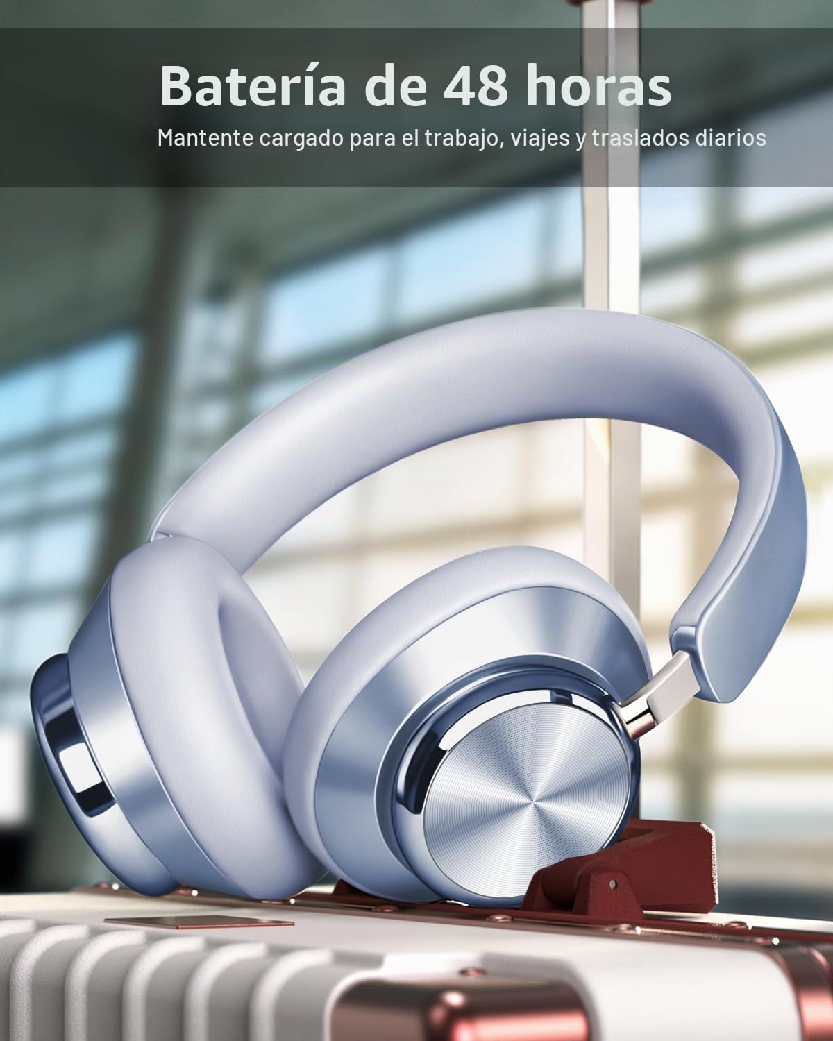 Wentronic Y03 Auriculares Bluetooth inalámbricos con cancelación ac...