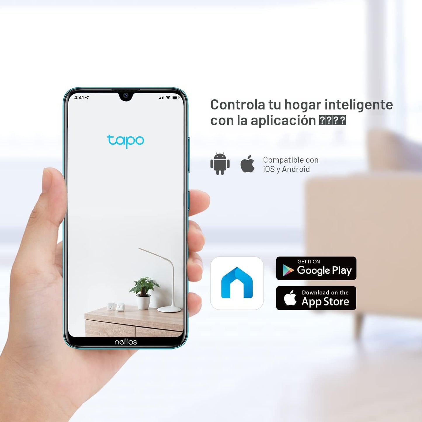 Tapo TP-Link - Cámara de seguridad 2K para monitor de bebé, cámara...