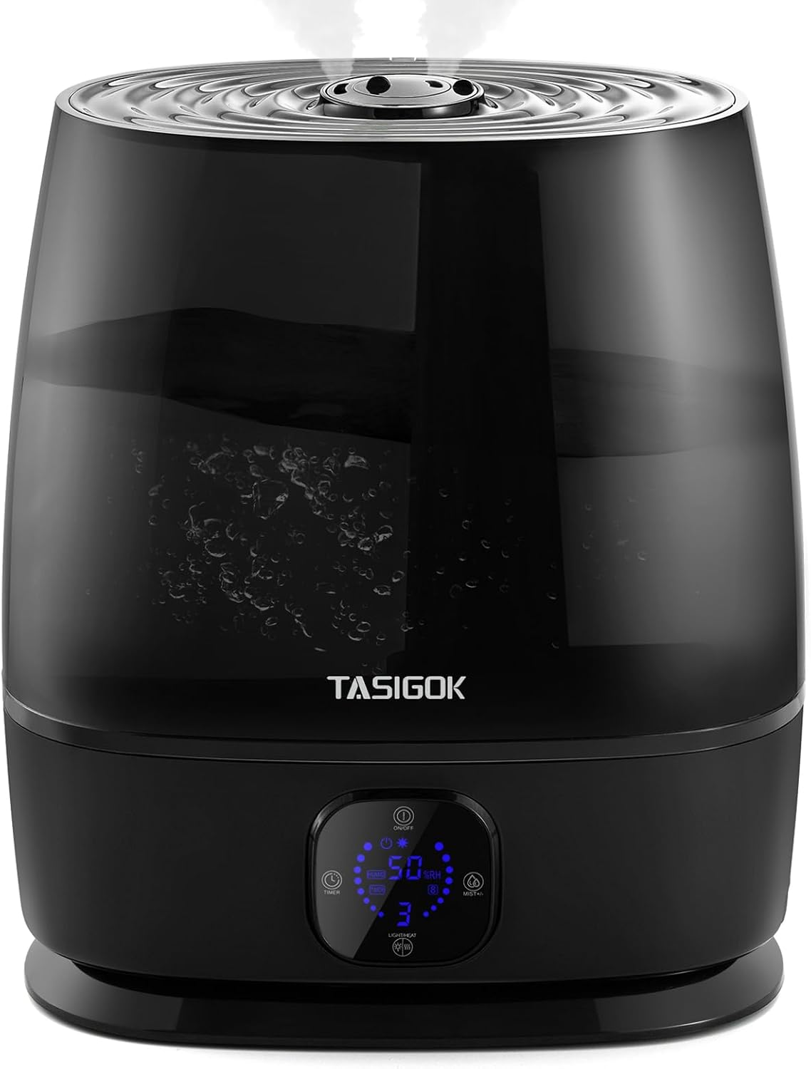TASIGOK Humidificadores para dormitorio y hogar, humidificador de a...