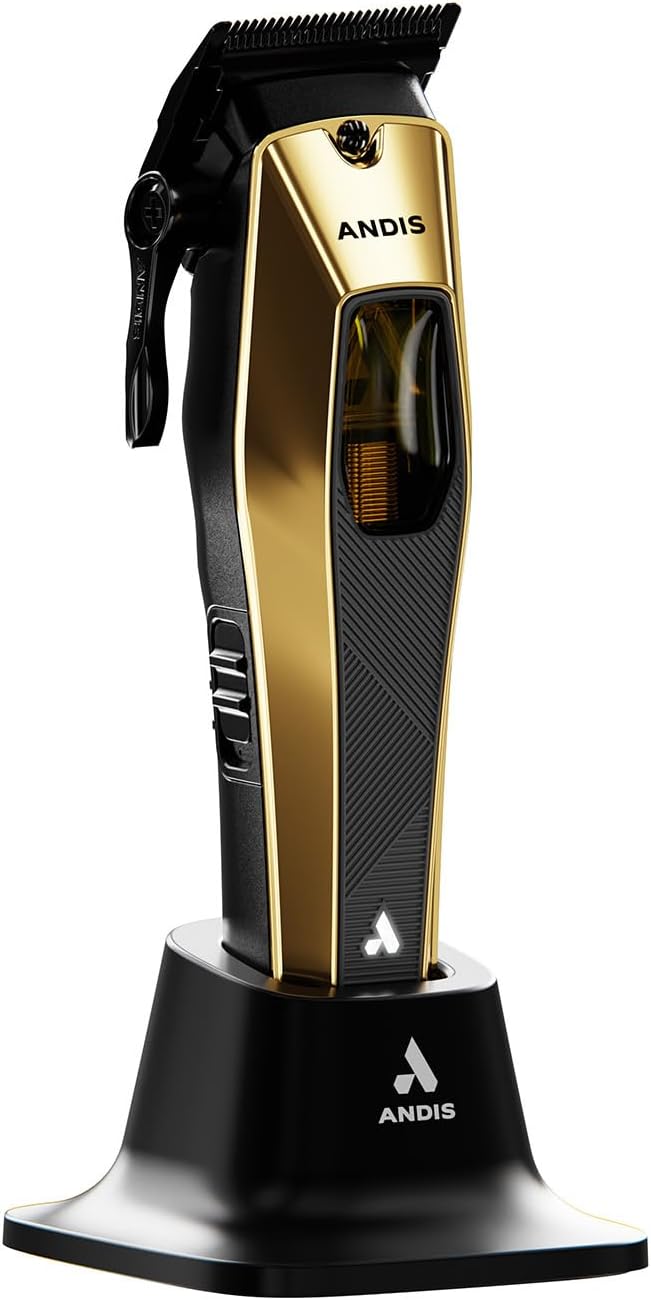Andis 562446 Recon - Cortadora de pelo profesional con motor vector...