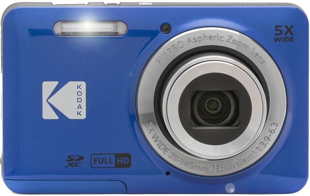 KODAK PIXPRO FZ55 - Paquete de cámara digital, incluye: Tarjeta de...