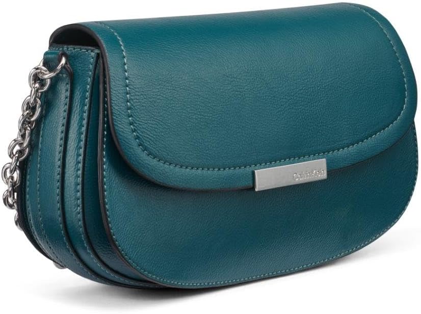 Calvin Klein Azalea - Bandolera convertible con solapa