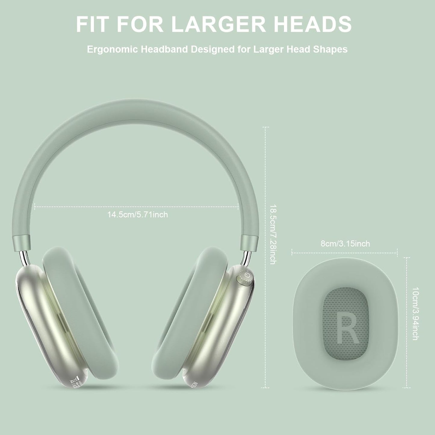FOFUN NC95 - Auriculares híbridos con cancelación activa de ruido c...