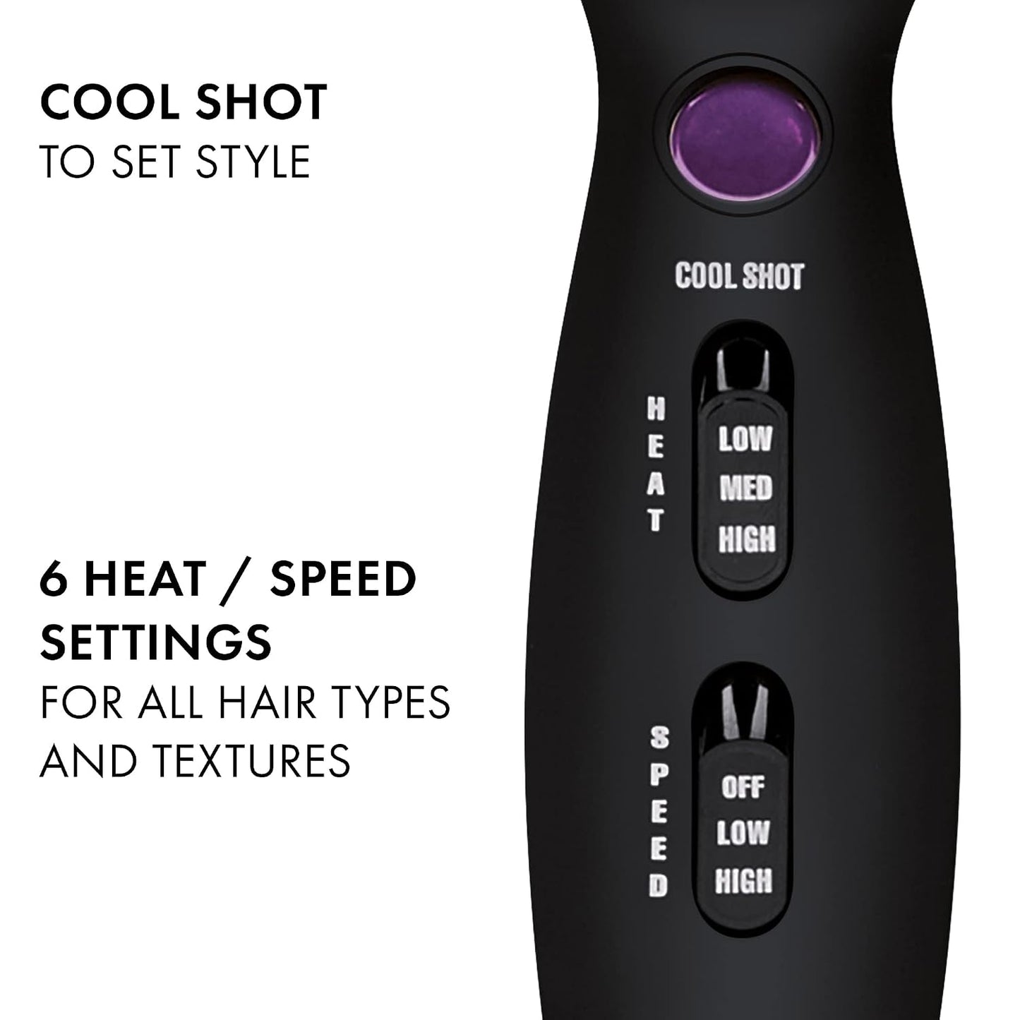 Hot Tools Pro Artist Tourmaline 2000 Turbo - Secador de pelo, 1875...