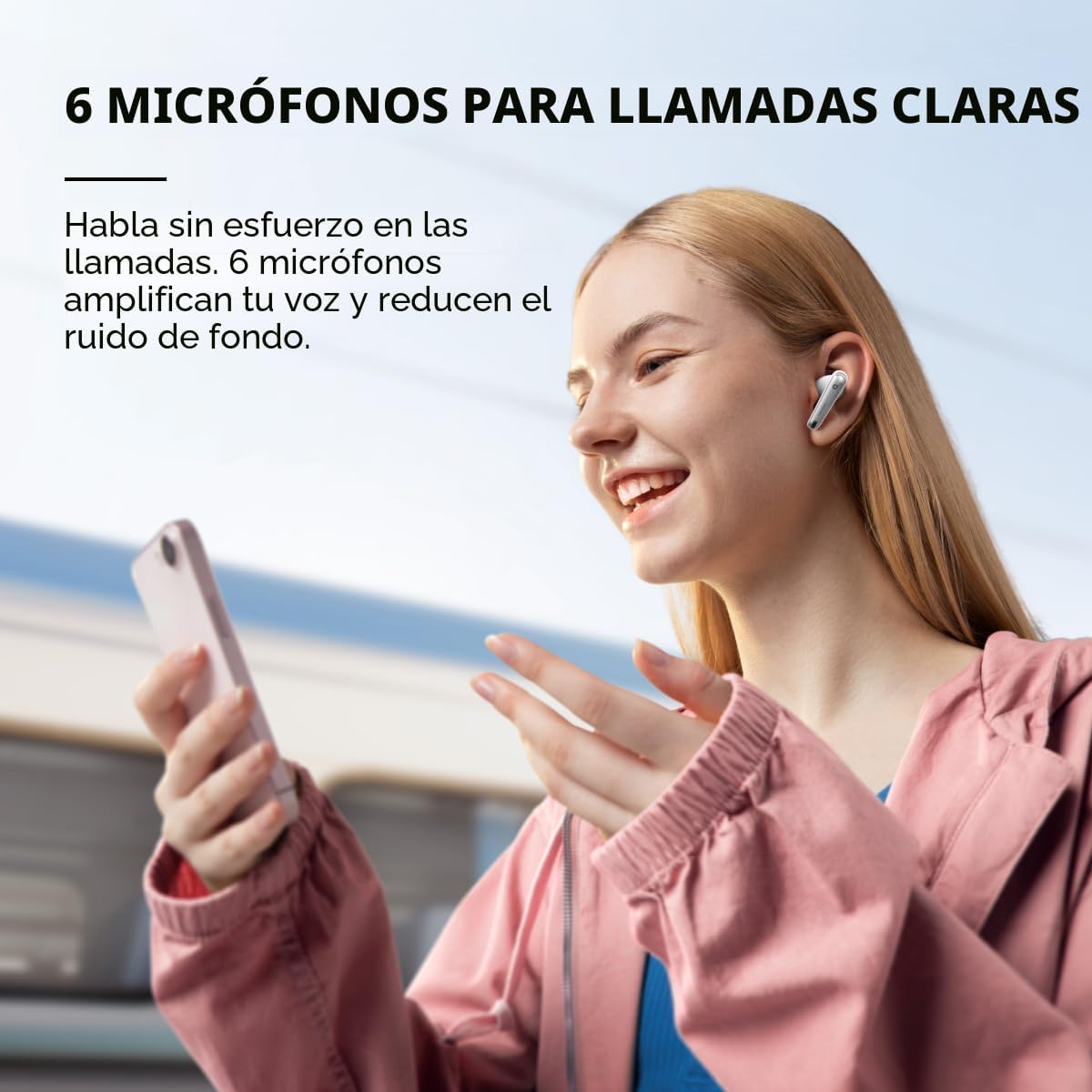 Soundcore by Anker Liberty 4 NC - Auriculares con cancelación de ru...