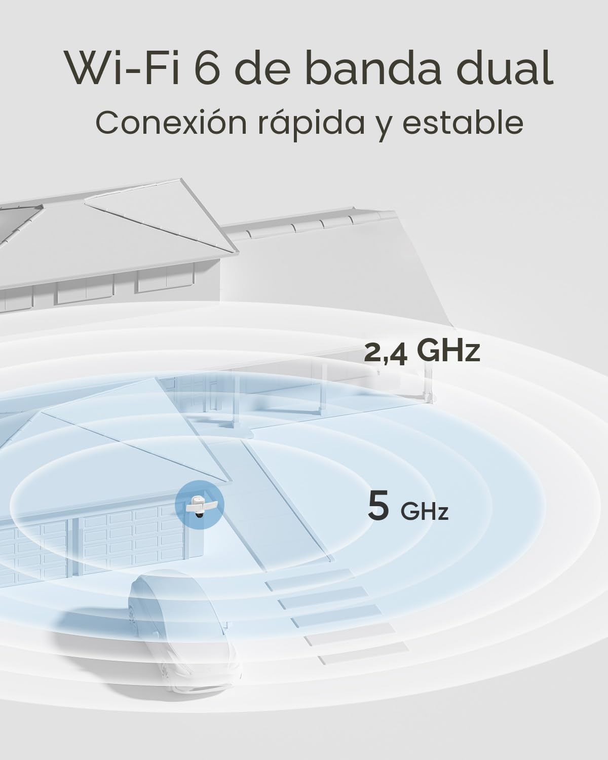Cámara de seguridad eufy Security Floodlight E340 con cable, cámara...