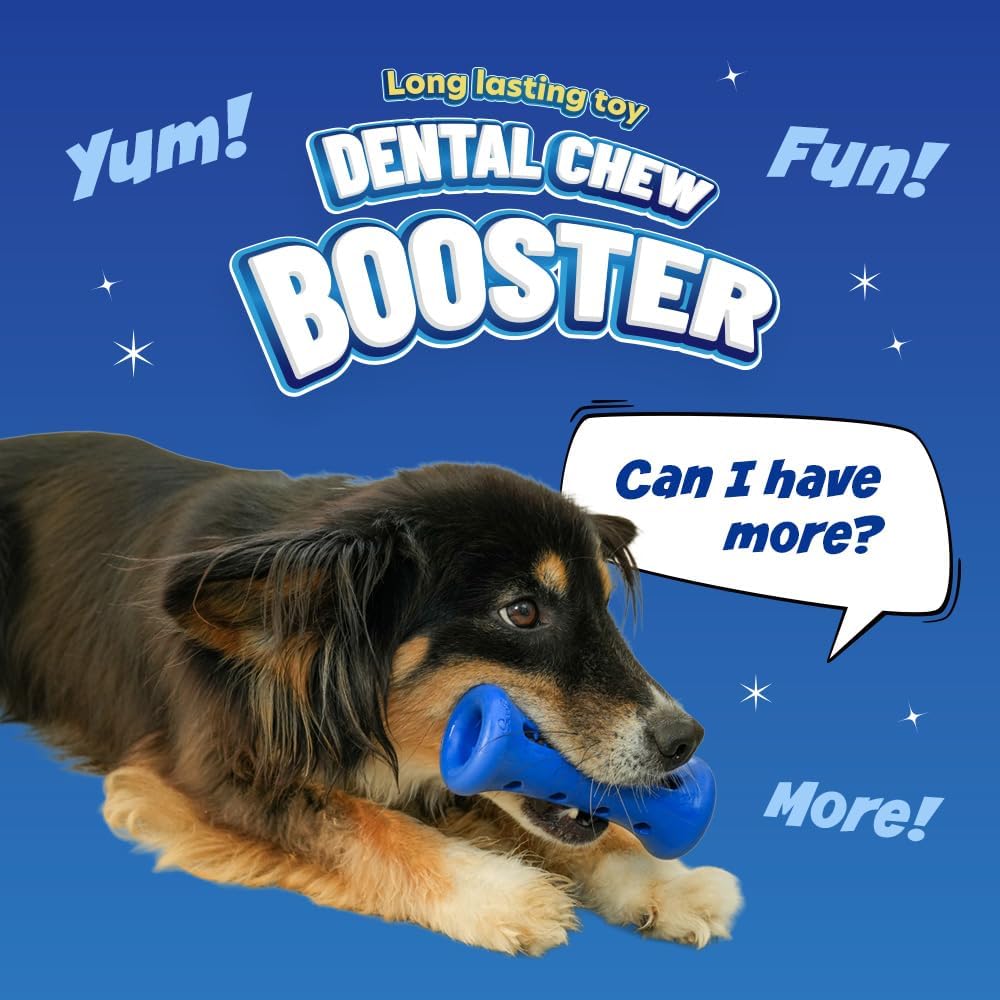SuperPaw - Soporte dental para masticar para perros, juguete saluda...