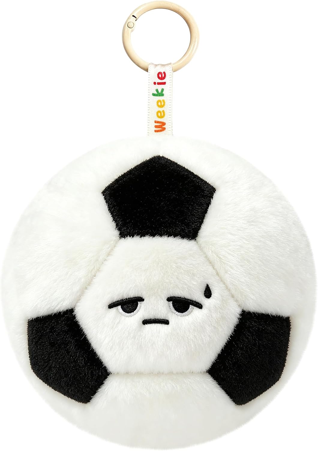 Ausener Weekie Wonders - Dije emocional para bolsa de fútbol, felpa...