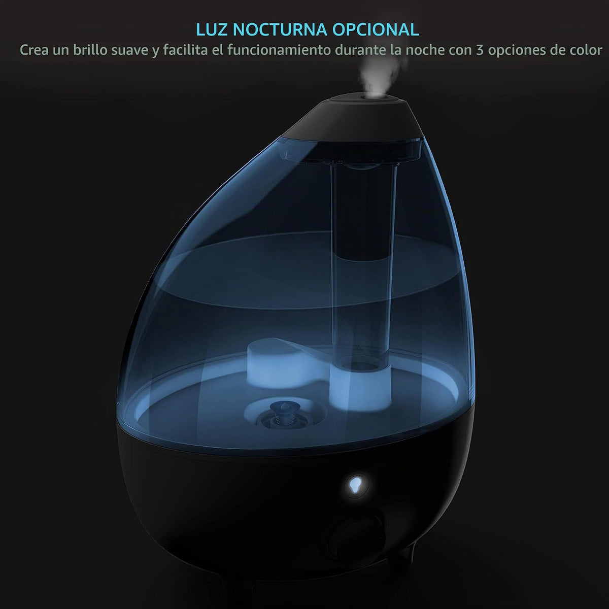mistaire XL ultrasónico Cool Mist humidificador para grandes habita...