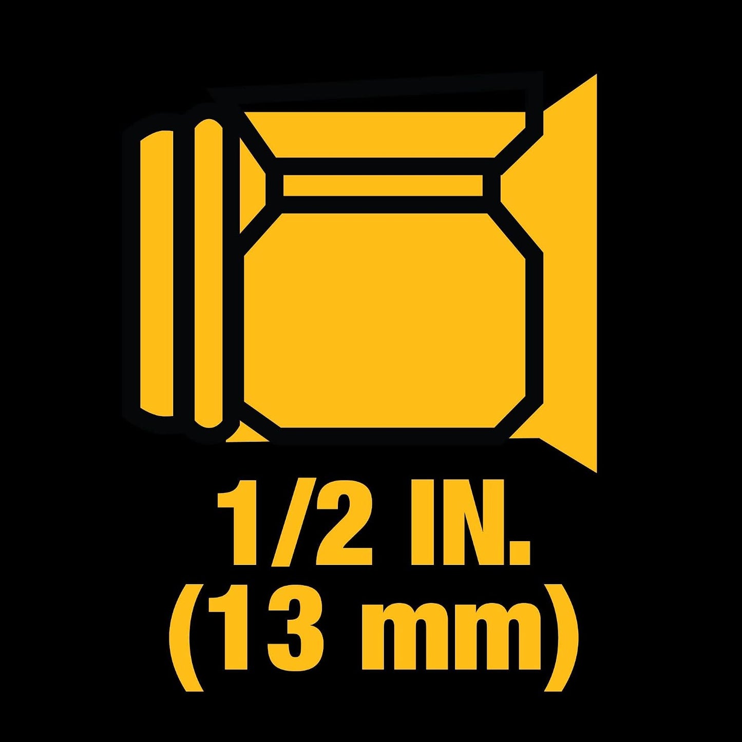 DEWALT Llave de impacto inalámbrica de 20 V MAX, pistola de impacto...