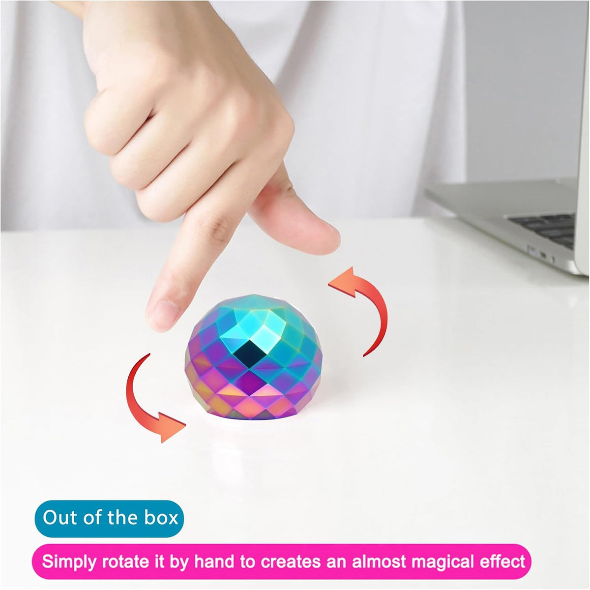Juguetes de escritorio para Fidget Kinetic Cool-Gadgets: juguete gi...