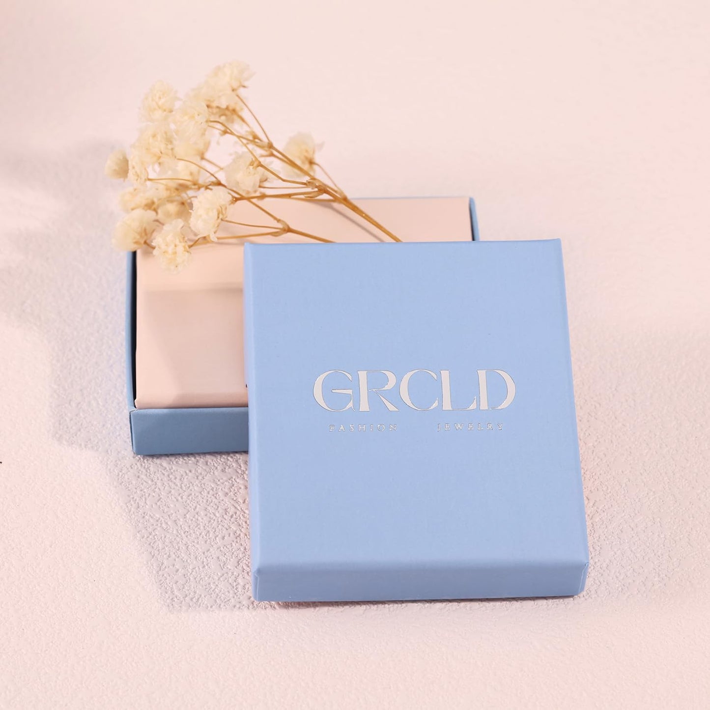 GRCLD Collar de Cruz para Mujer Delicado Chapado en Oro de Plata Re...