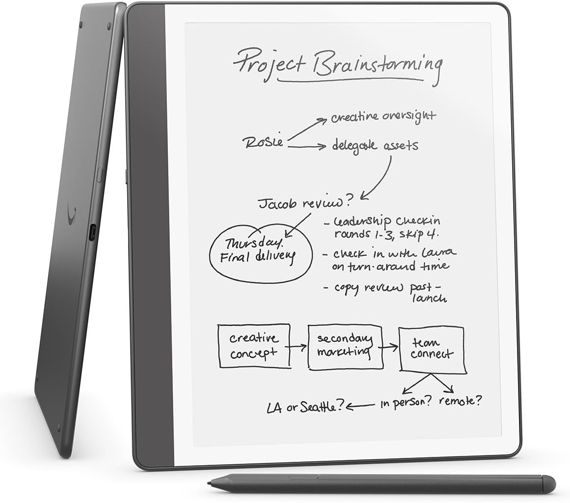 Amazon Kindle Scribe (16\u202FGB). Tus notas, documentos y libros,...