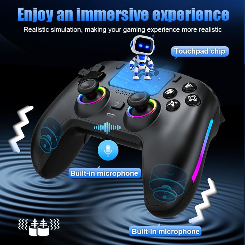 Controlador profesional inalámbrico para PS5\/PC\/MAC\/iOS\/Android...