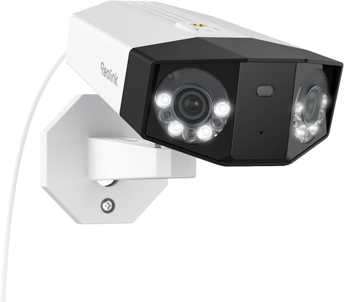 REOLINK Duo 3 PoE 16MP UHD Cámara de Seguridad PoE de Doble Lente c...