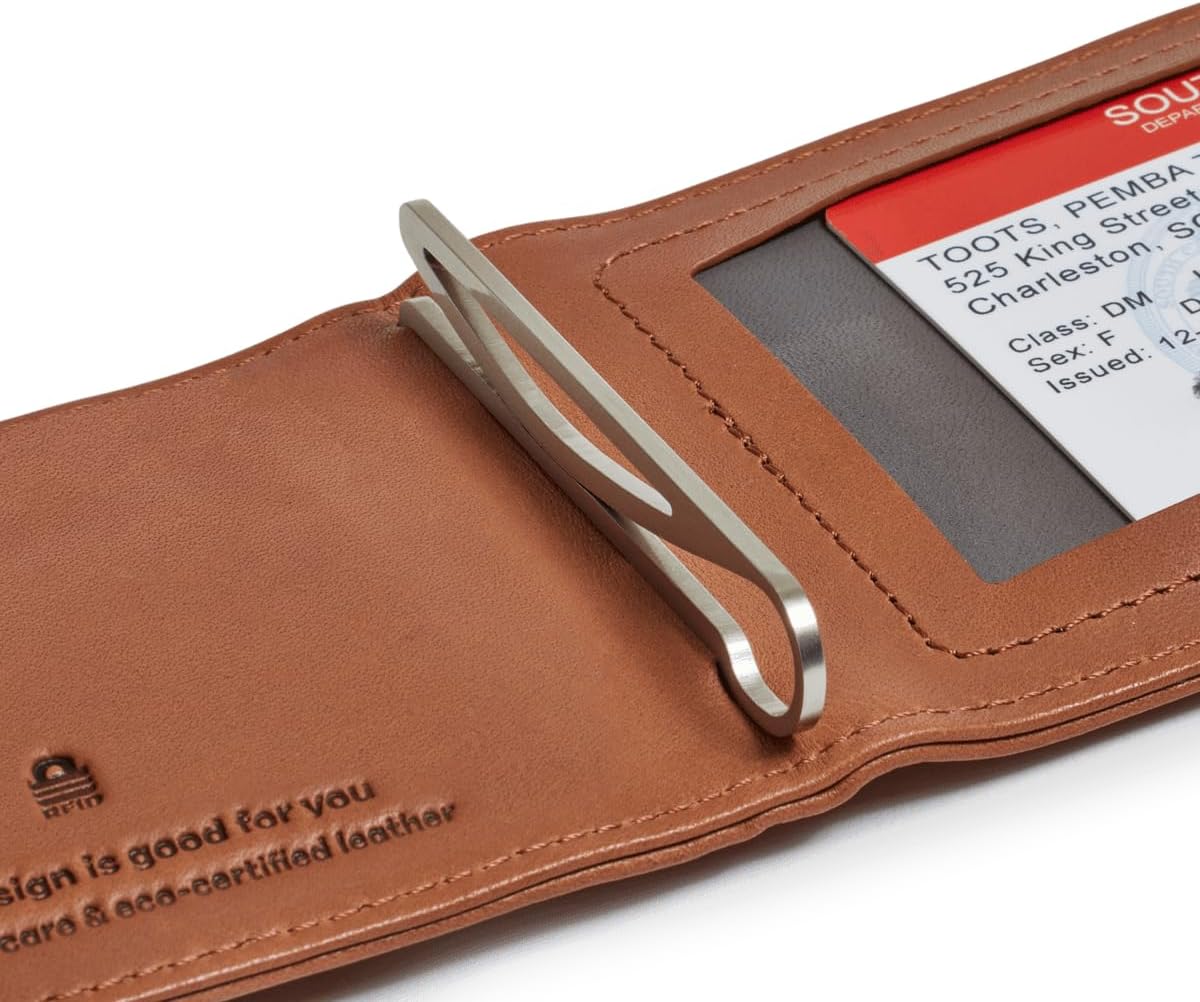 Distil Union Wally Bifold 5.0 - Cartera delgada y plegable para hom...