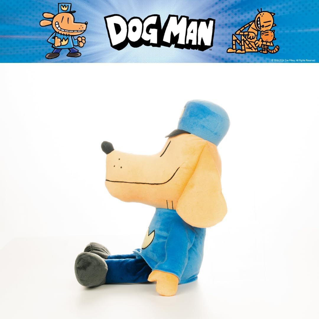 Coleccionables Dog Man Supa Comic Bedding Almohada Súper Suave y Ac...