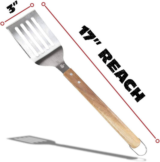Juego de 3 accesorios para barbacoa \u2013 Pinzas para barbacoa \u2...