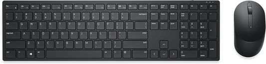Dell Juego de teclado y mouse Pro KM5221W - Negro