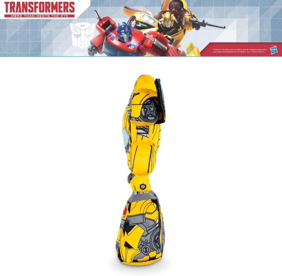 Transformer Bumblebee Kids Bedding - Almohada súper suave y acogedo...