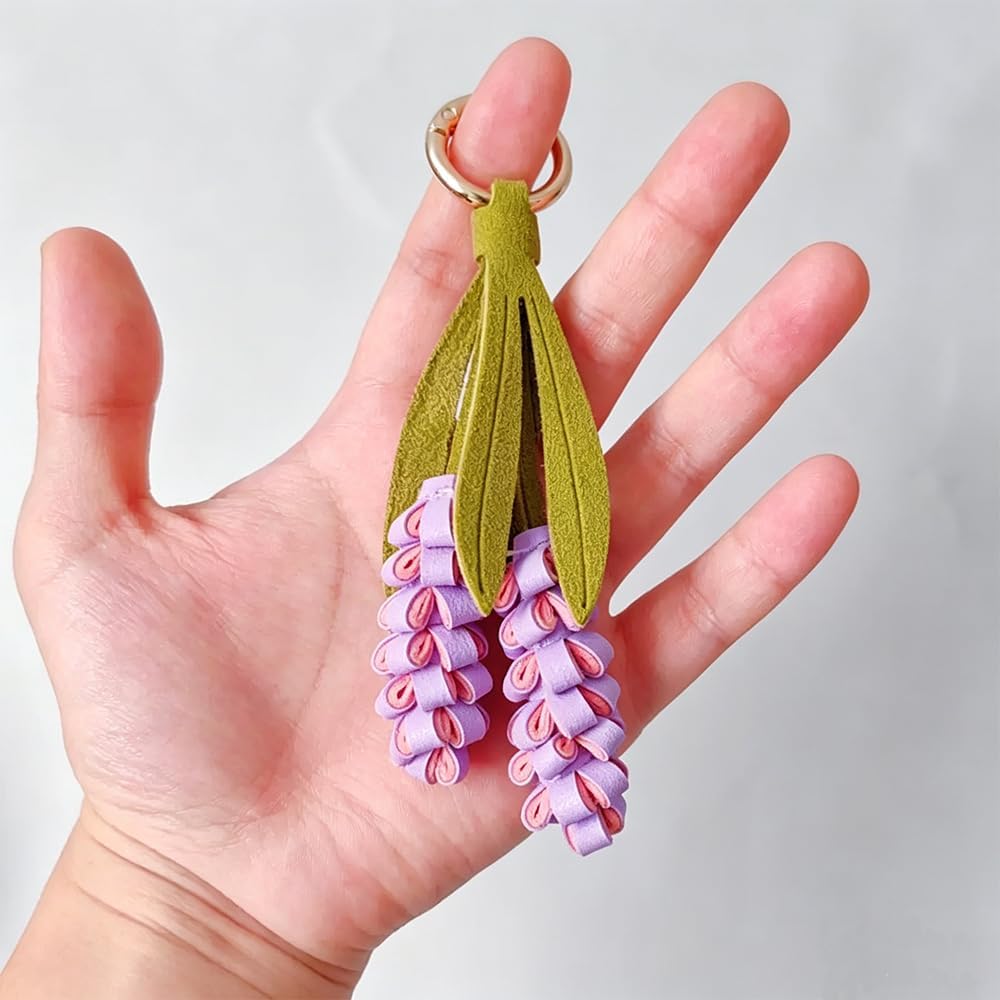 Dhdfisd Dijes para bolsas de mano, bonitos dijes para bolsos de man...