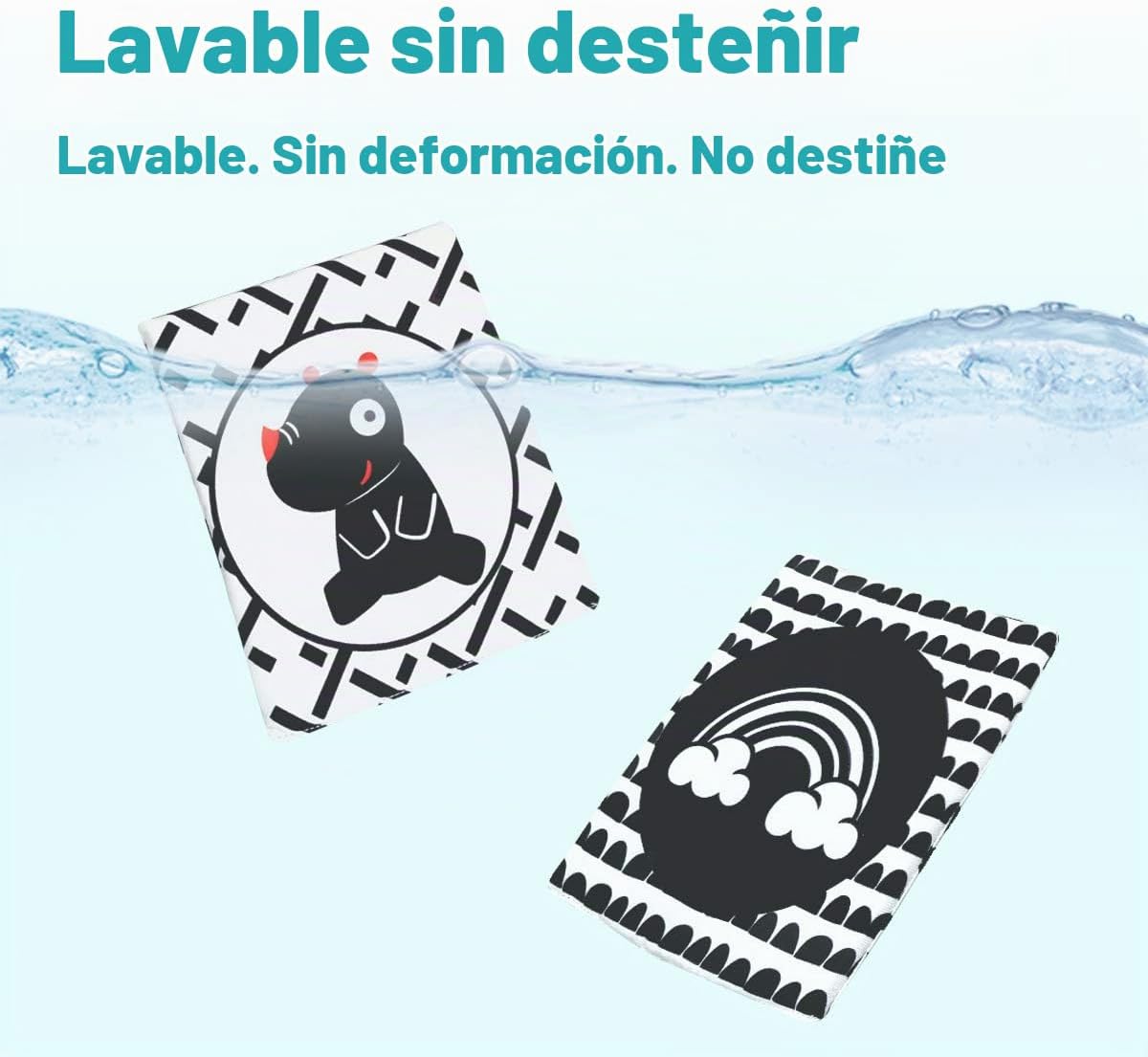 Tarjetas flash suaves y blancas con bolsa de almacenamiento de tela...