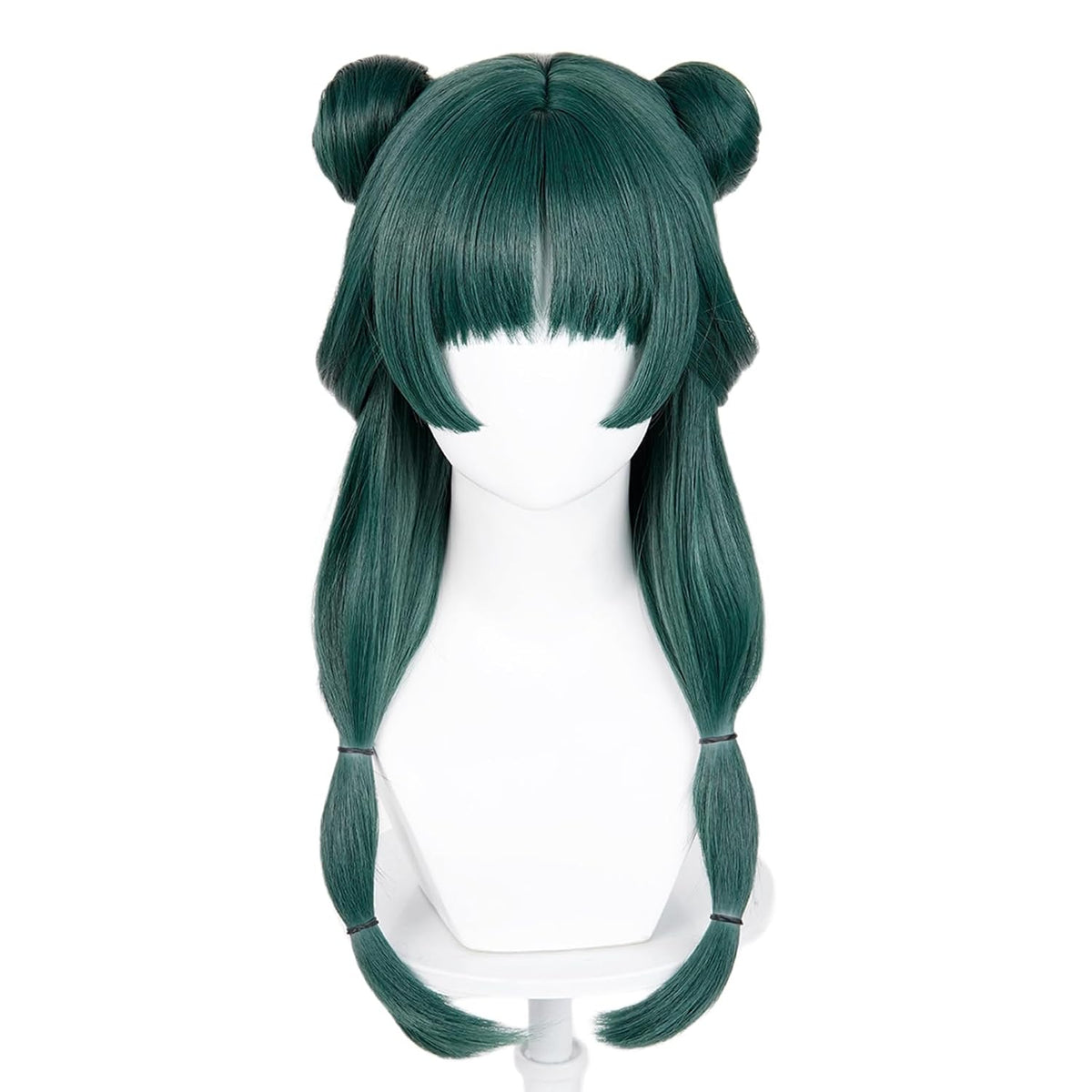 Probeauty Maomao - Peluca de cosplay, peluca larga de color verde o...