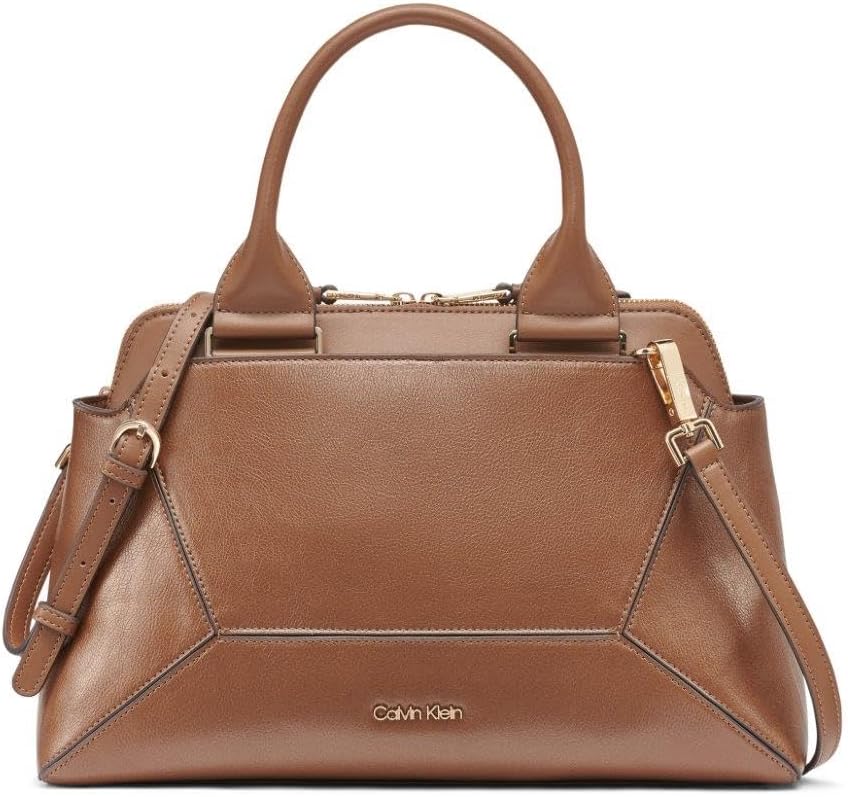Calvin Klein Heidi Organizational Satchel para mujer