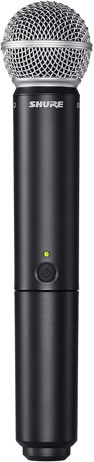 Sistema de micrófono inalámbrico Shure BLX288\/SM58 - Vida de bater...